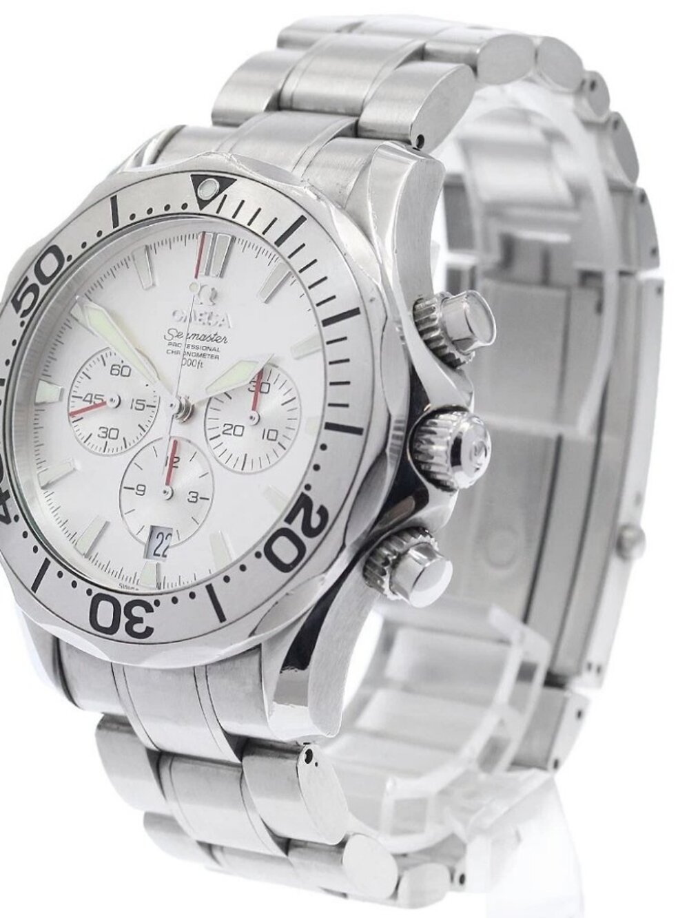 OMEGA Seamaster300 2589.30 Chronograph US Special Edition Automatic Men's_958616 - Picture 2 of 6